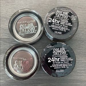 24 Hour Color Tattoo Eyeshadow Maybelline New York